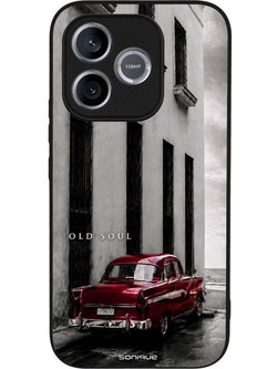 Sonique Men's Edition Θήκη (Honor 600 Lite 5G) με Σχέδιο «Old Soul»