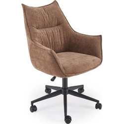 Halmar Clio Καρέκλα Γραφείου Καφέ 62x64x99cm