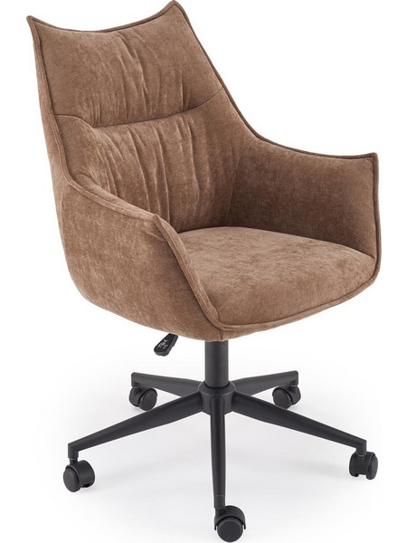Halmar Clio Καρέκλα Γραφείου Καφέ 62x64x99cm