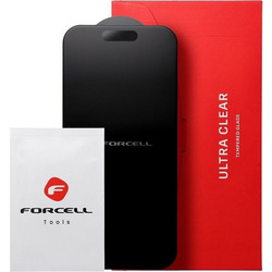 Screen Protector Glass Forcell Apple iPhone 16e /17e Matt Black