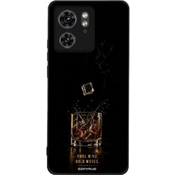 Sonique Men's Edition Θήκη με Σχέδιο «Cool Mind» (Motorola Edge 40 5G)