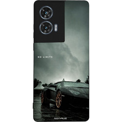 Sonique Men's Edition Θήκη No Limits (Motorola Edge 50 Fusion 5G)