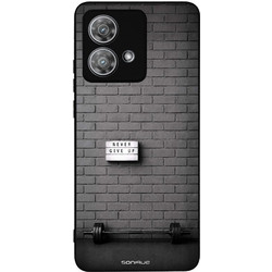 Sonique Men's Edition Θήκη με Σχέδιο «Motivation» (Motorola Edge 40 Neo 5G)