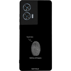Sonique Men's Edition Θήκη Αποτύπωμα (Motorola Edge 50 Fusion 5G)