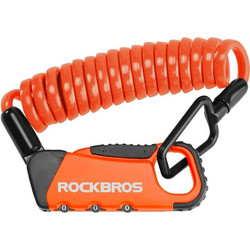 Rockbros RBK6N Combination Bike Lock - Orange 5907769390166 - (32120010002)