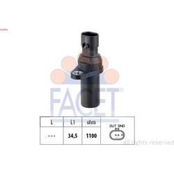 ΑΙΣΘΗΤΗΡΑΣ ΣΤΡΟΦΩΝ FACET FIAT ALFA ROMEO