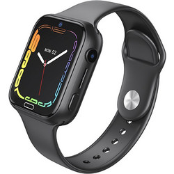 Παιδικό smartwatch 1.83" με οθόνη αφής, υποδοχή Nano SIM, 2G/4G, κάμερα 0.08MP και μπαταρία 650mAh σε μαύρο χρώμα - 249-0311