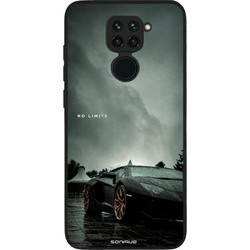 Sonique Men's Edition Back Cover (Xiaomi Redmi Note 9) με Σχέδιο «No Limits»