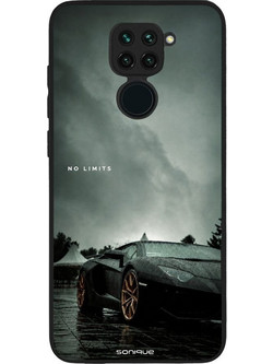 Sonique Men's Edition Back Cover (Xiaomi Redmi Note 9) με Σχέδιο «No Limits»