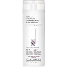 Giovanni Root 66 Max Volume for Limp Lifeless Hair Conditioner για Επανόρθωση για Λεπτά & Ταλαιπωρημένα Μαλλιά 250ml