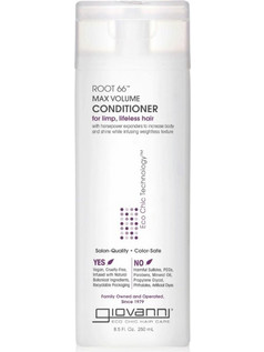Giovanni Root 66 Max Volume for Limp Lifeless Hair Conditioner για Επανόρθωση για Λεπτά & Ταλαιπωρημένα Μαλλιά 250ml