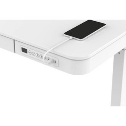 ActiveJet ET119S Γραφείο Ξύλινο Ρυθμιζόμενο Ύψος 120x60cm