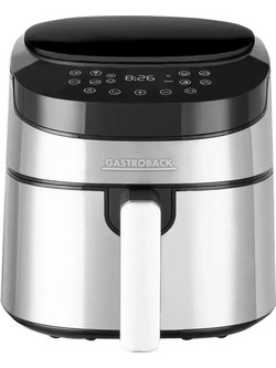 Gastroback Air Fryer 3.7lt Μαύρο 42582