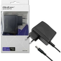 Qoltec Universal Τροφοδοτικό 12 2A με Ισχύ 24W (52397)