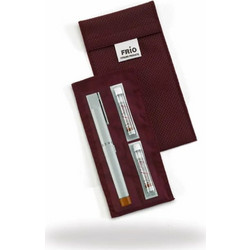 FRIO Duo Wallet Ισοθερμική Θήκη Μεταφοράς Ινσουλίνης & Φαρμάκων Μπορντώ Μπορντώ