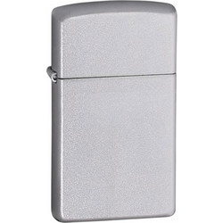 Αναπτήρας ασημένιος Slim ZIPPO 1605