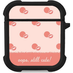 Sonique Delulu Polka Era Series Still Cute Θήκη Σιλικόνης για AirPods 1 / 2