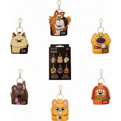 Loungefly Mystery - Disney: Dogs And Cats Mini Backpack Μπρελόκ (Τυχαίο Περιεχόμενο)