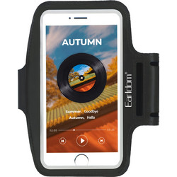 Earldom ET-S18 Θήκη Μπράτσου για Smartphone - Μαύρη