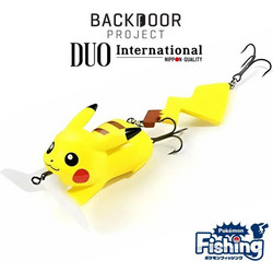 Duo Pokemon Fishing Pikachu