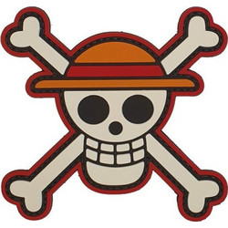 One Piece Pirate Skull - Σήμα PVC