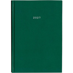 Next ημερολόγιο 2027 classic ημερήσιο δετό πράσινο 14x21εκ. Δυνατότητα εκτύπωσης