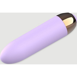 Mini Bullet Δονητής Σιλικόνης Mini Me Silicone VIbrating Bullet - Μωβ