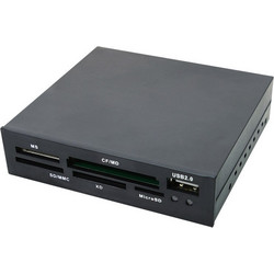 LogiLink CR0012 Εσωτερικό Card Reader USB 2.0, SD/MemoryStick/CompactFlash