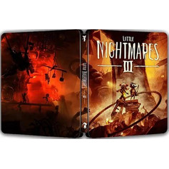 Little Nightmares III Steelbook (Custom Design)