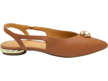 GIOSEPPO ΓΥΝΑΙΚΕΙΕΣ SLINGBACK ΜΠΑΛΑΡΙΝΕΣ ΚΑΦΕ