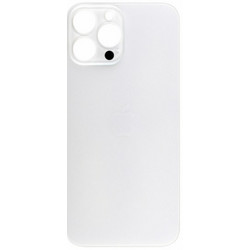 Πίσω Καπάκι Μπαταρίας Για iPhone 13 Pro Back Cover Glass Silver
