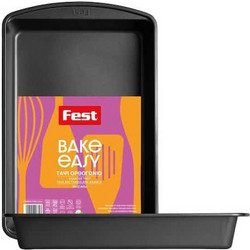 Ταψί Ορθογώνιο Αντικολλητικό 33x22.8x5cm Fest Easy Bake 1263205