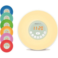 Lexibook - Decotech(R) Sunrise Colour Alarm Clock (RL998)