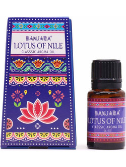 Banjara Indian Fragrance Oil 10ml - Lotus of the Nile