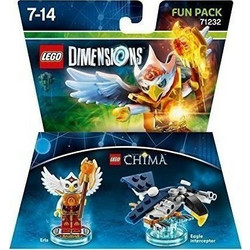 Lego Dimensions Fun Pack Chima Eris για 7-14 Ετών 71232