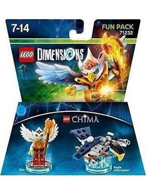 Lego Dimensions Fun Pack Chima Eris για 7-14 Ετών 71232