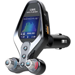 BT26 bluetooth 5.0 FM Transmitter Car MP3 Music Player