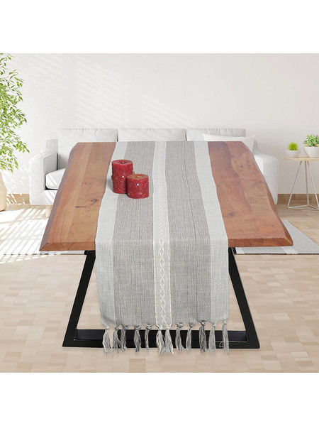 Τραβέρσα 33x170 Γκρι "Ilis Home"