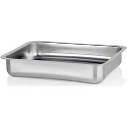 Ταψί Ορθογώνιο 35x25εκ Inox 203-003