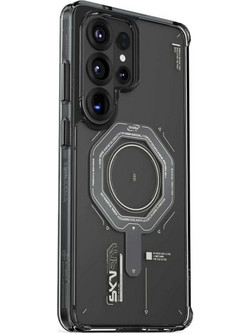 Skinarma Magma - θήκη για Samsung Galaxy S26 Ultra - Γκρι