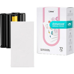 Χαρτί εκτυπωτή Liene PixCut, 4x7" 72 φύλλα PR001-65010