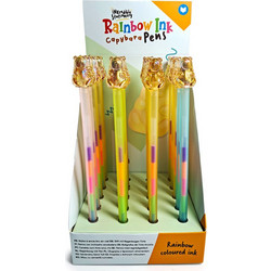 Capibara rainbow assorted pens 20 Τεμ
