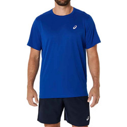 ASICS Core SS Ανδρικό Αθλητικό T-Shirt Royal Blue 2011D221-401