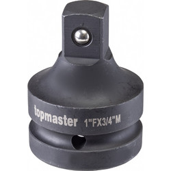 TOP MASTER Καστάνιας αντάπτορας από 3/4''Θ σε 1/2''Α 330646