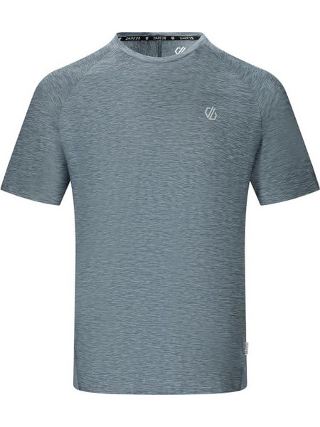 Ανδρικό T-Shirt Dare2b Power Up Tee Mercury - UV30+ Χρώμα: Mercury