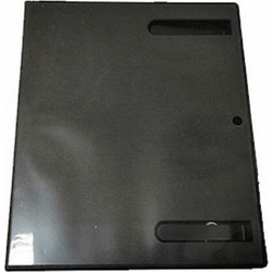 SINGLE CD CASE 11x15CM BLACK