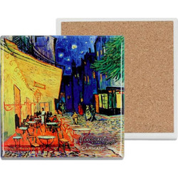 ΚΕΡΑΜΙΚΟ ΣΟΥΒΕΡ, ΤΕΤΡΑΓΩΝΟ - V. van Gogh, Cafe Terrace at Night (CARMANI)