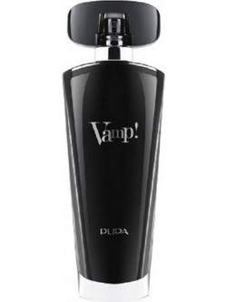 Pupa Vamp! Black Eau De Parfum - 001 Floriental Spicy (100ml)