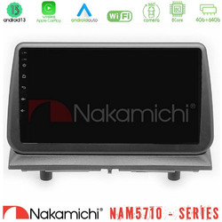 Nakamichi U-N84-DG1697 Ηχοσύστημα Αυτοκινήτου με Oθόνη Αφής 9" & GPS