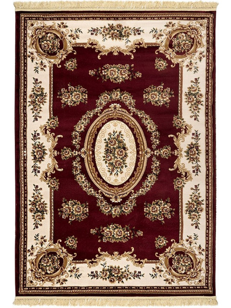 Beauty Home Classic Art Χαλί Ορθογώνιο 160x230cm 9061 Red
